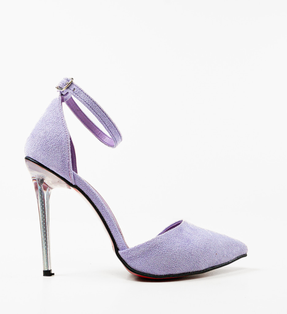 Pantofi Saloka Mov - Eleganță și Stil - imagine 4