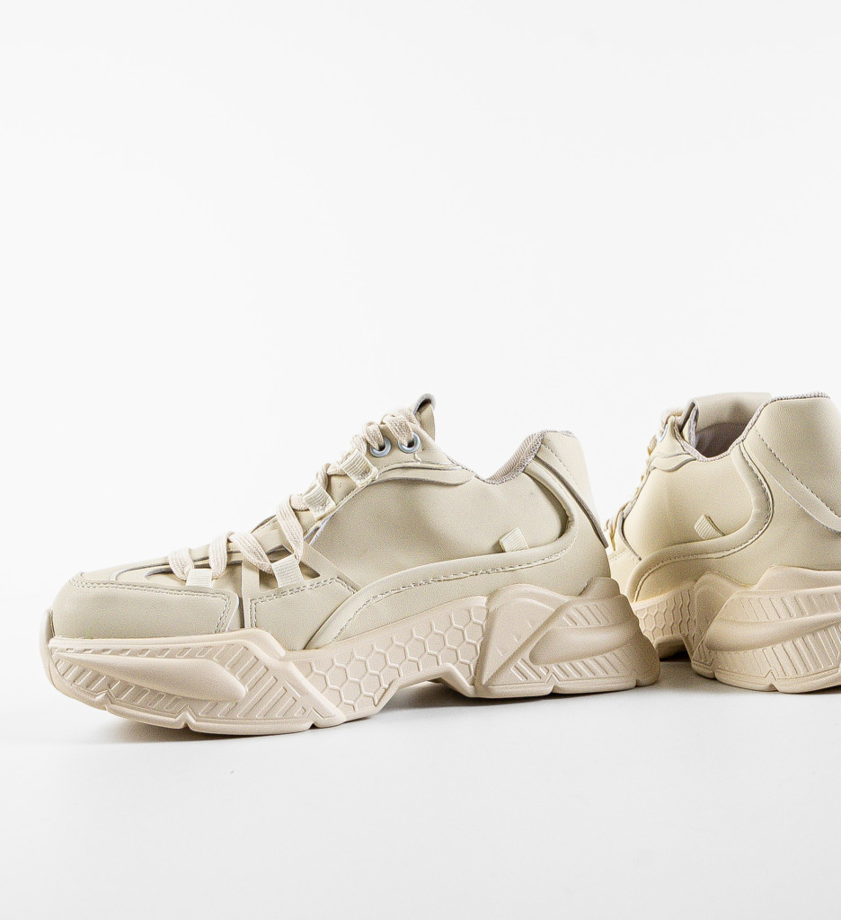 Sneakers Samir Bej - Confort și Stil Sport - imagine 6