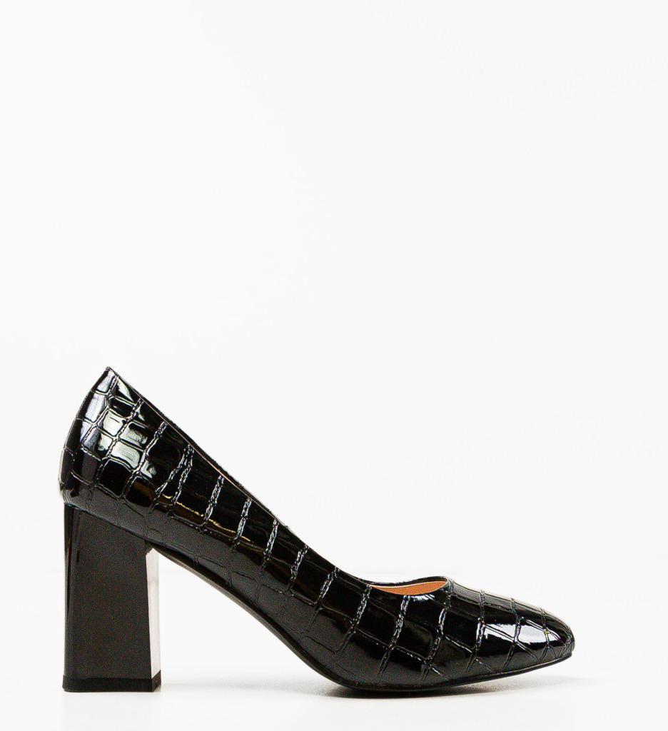 Pantofi Bihter Negri - Eleganță și Stil - imagine 4