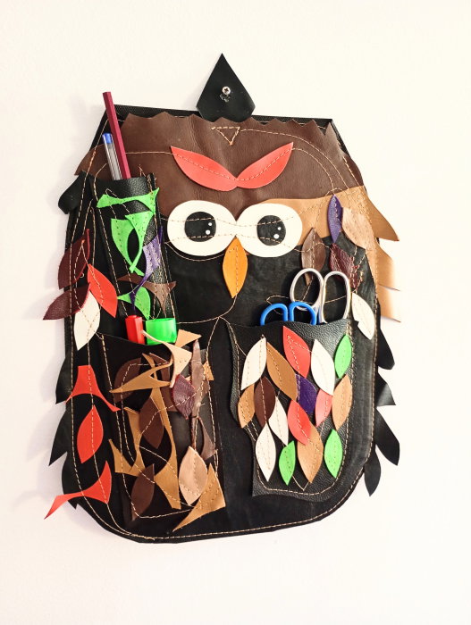 Organizator Piele Naturală Bufniță Shopika