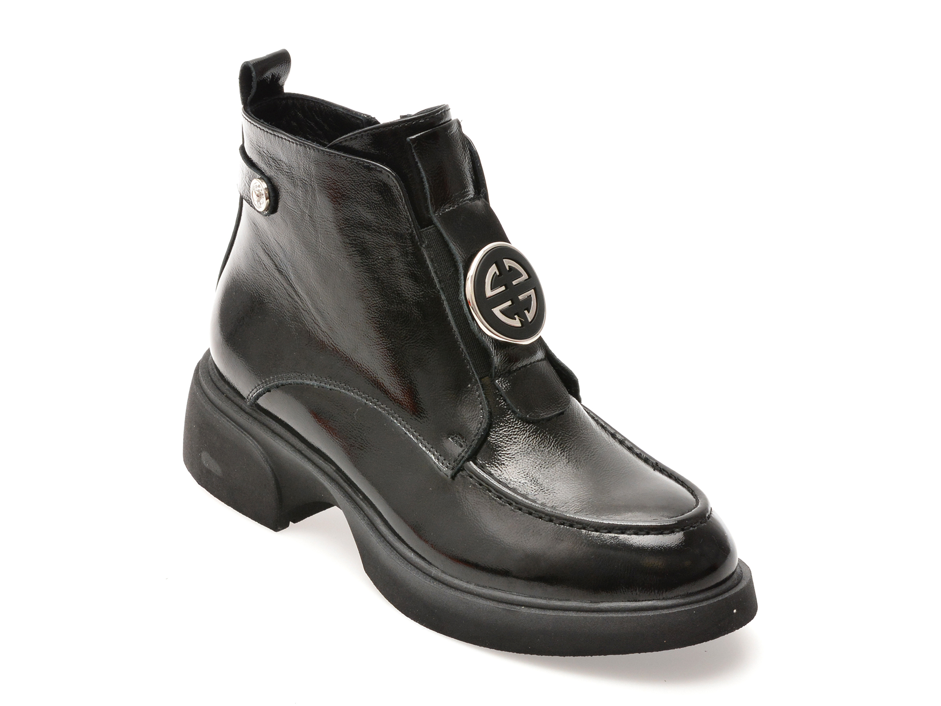 Ghete Image Piele Lăcuită | Eleganță