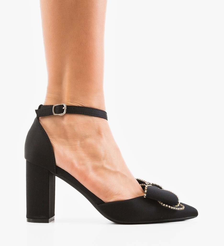 Pantofi cu toc Undya Negri – Eleganță și Stil - imagine 6