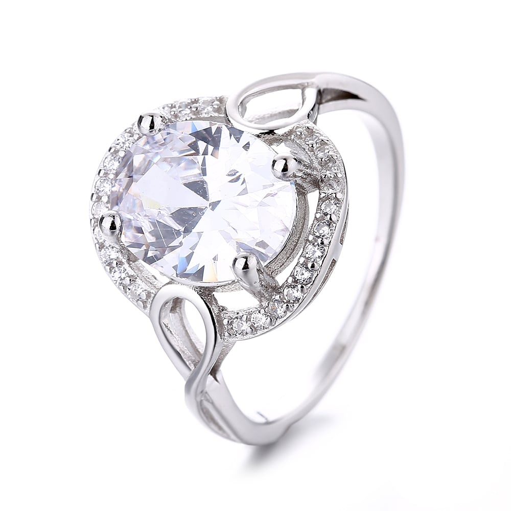 Inel Argint Delis JW1308 Elegant cu Piatra