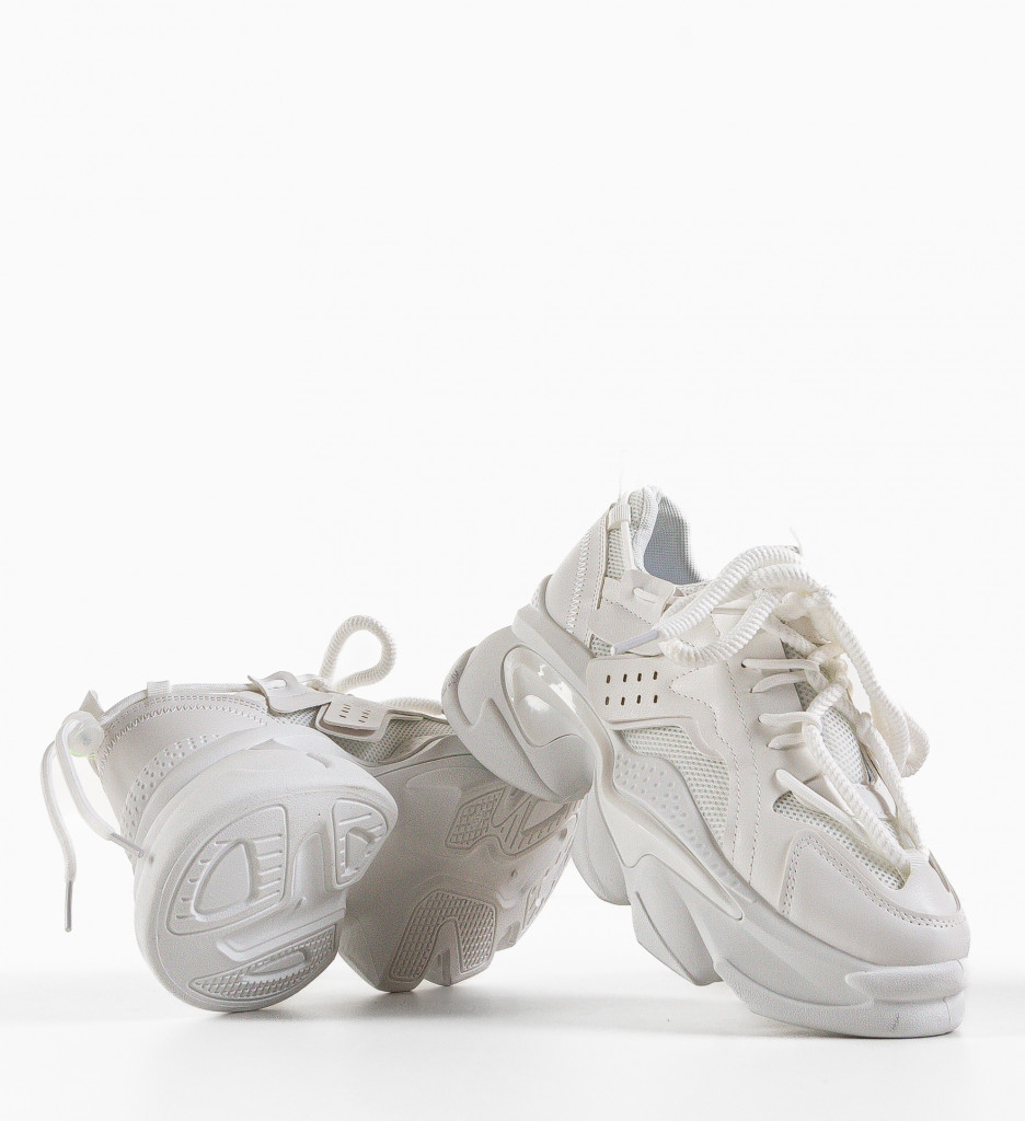 Sneakers Dama Nertar Albi | Confort si Stil - imagine 7