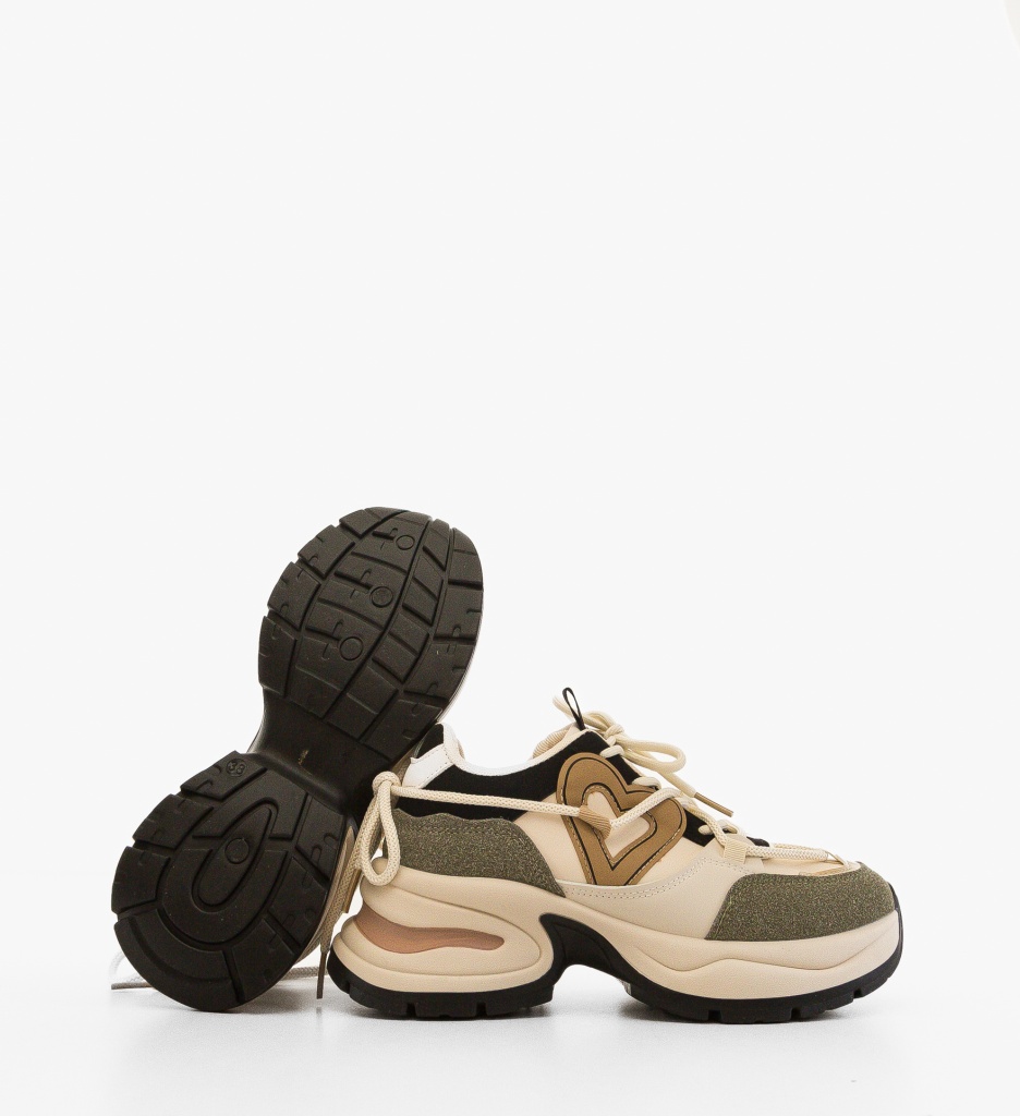 Sneakers Dama Arjun Verzi - Confort și Stil - imagine 5