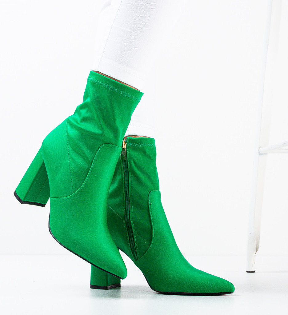 Botine Cash Verzi 2 - Confort și Stil - imagine 3