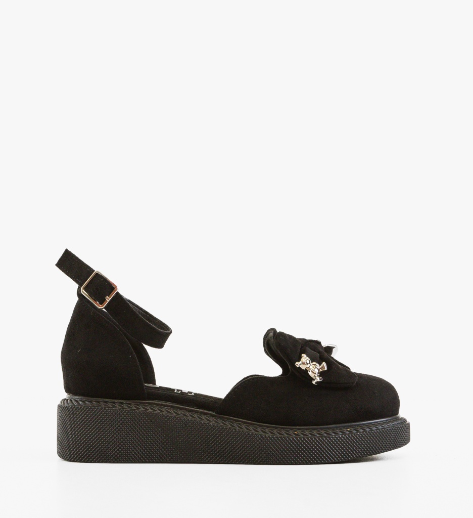 Pantofi Casual Barron Negri - Confort și Eleganță - imagine 6
