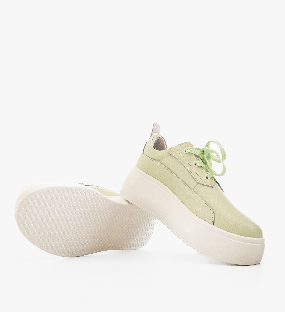 Sneakers Dama Boyce Verzi - Confort și Stil - imagine 5