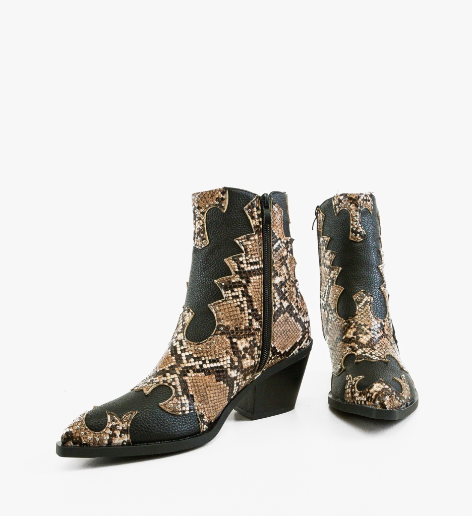 Botine Dama Khaki Ketek | Stil si Confort - imagine 6