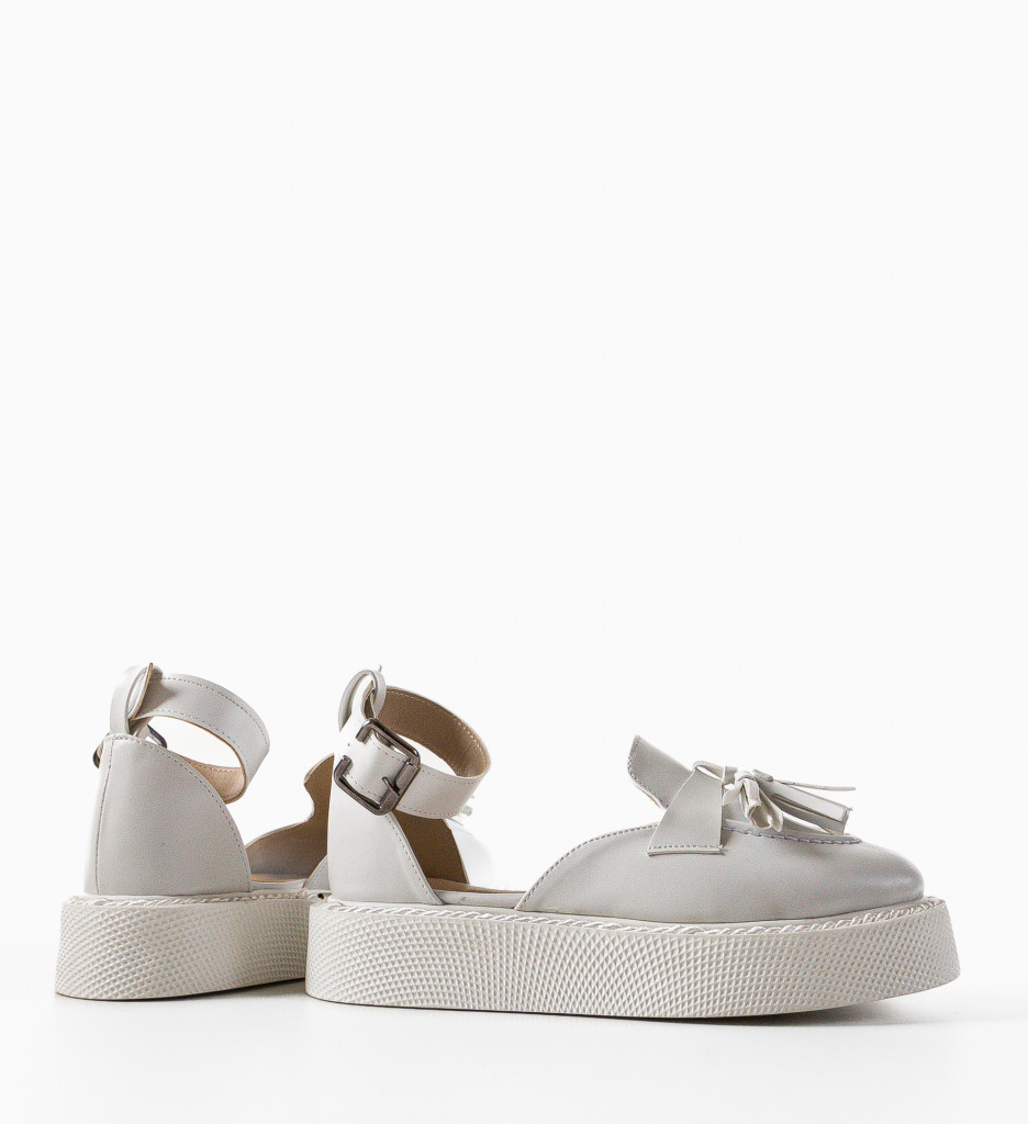 Pantofi Casual Kalin Albi | Confort și Stil - imagine 5