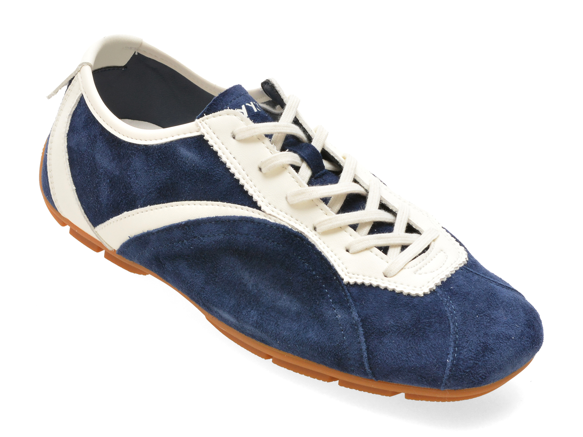 Pantofi sport GRYXX din piele intoarsa, bleumarin