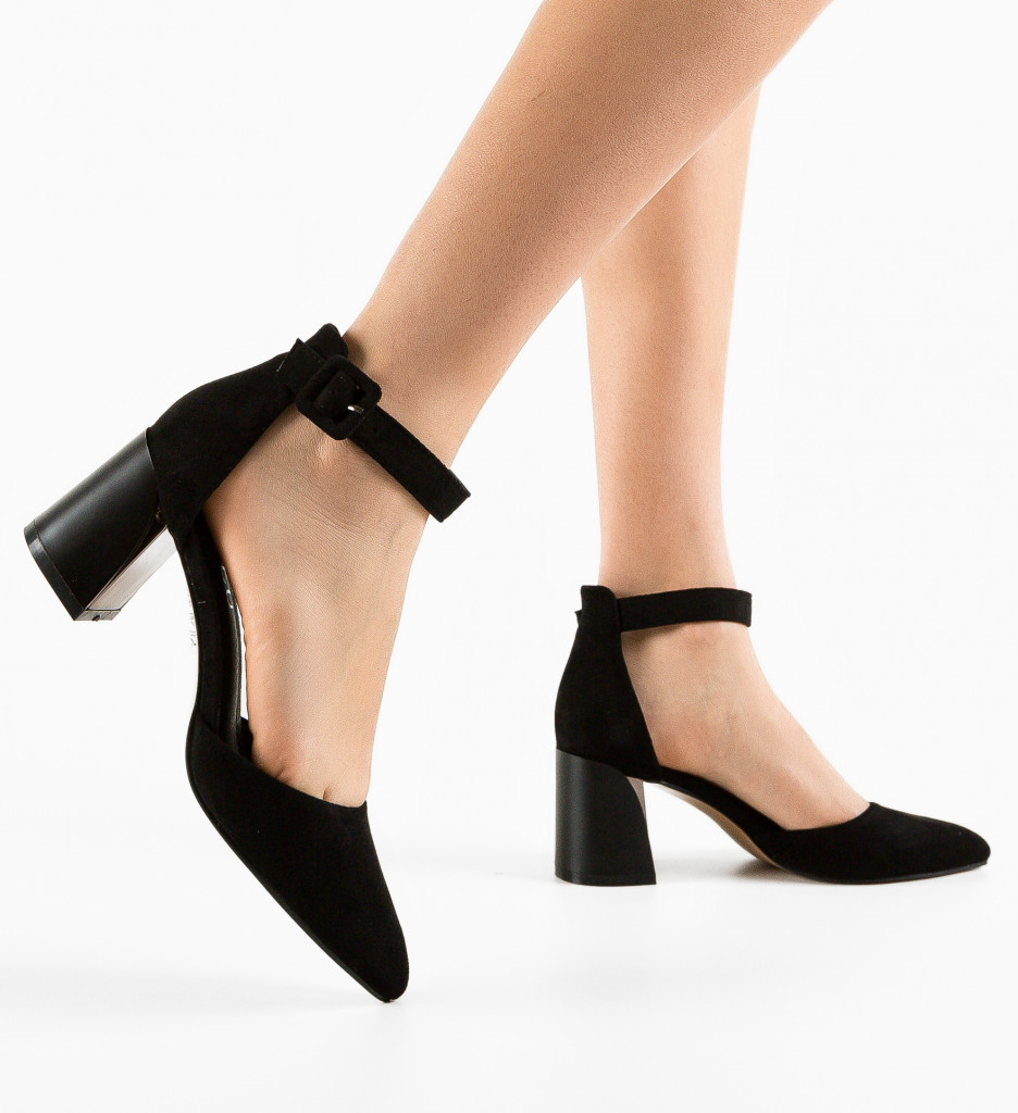 Pantofi dama Gora Negri - Eleganță și Stil - imagine 2