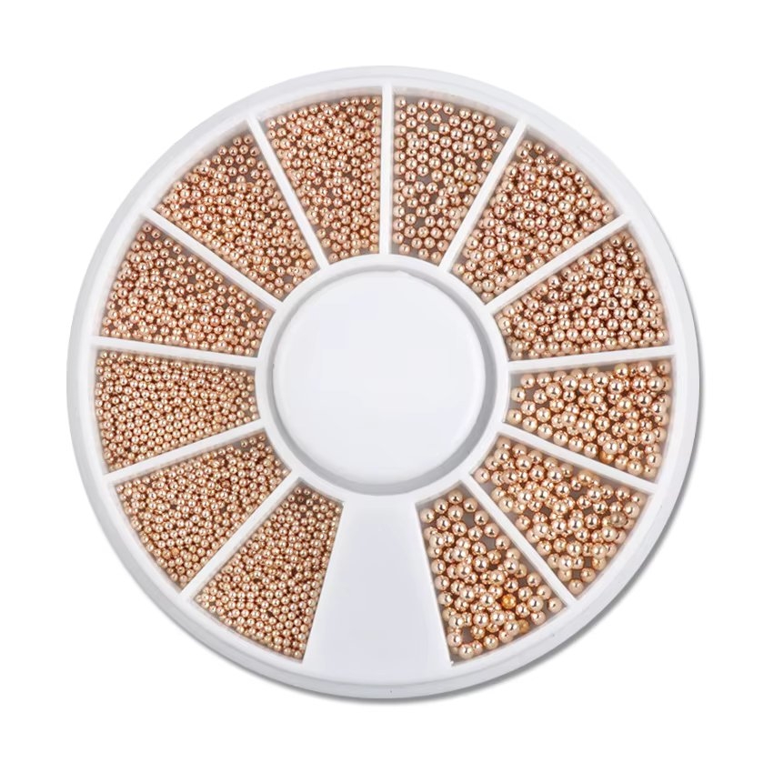 Caviar Unghii Marquise Rose Gold - Manichiură Spectaculoasă