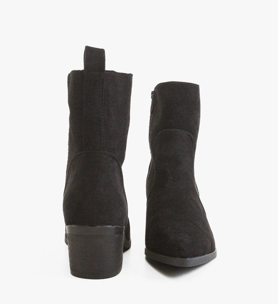 Botine Dama Rhiann Negre | Elegante si Comode - imagine 5