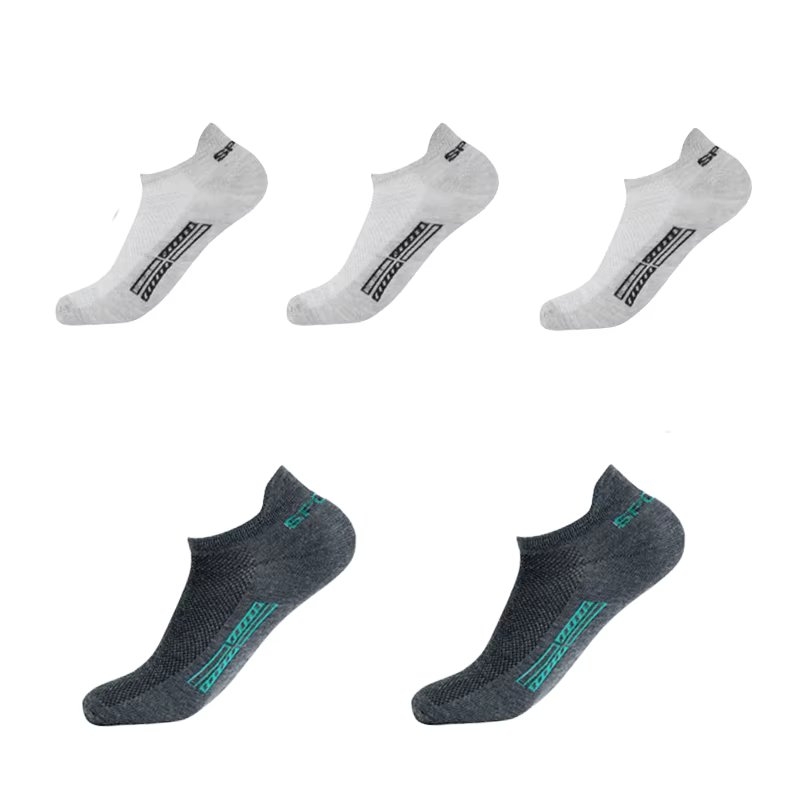 Set 5 Sosete Picadili Barbati Gri/Negru 39-42