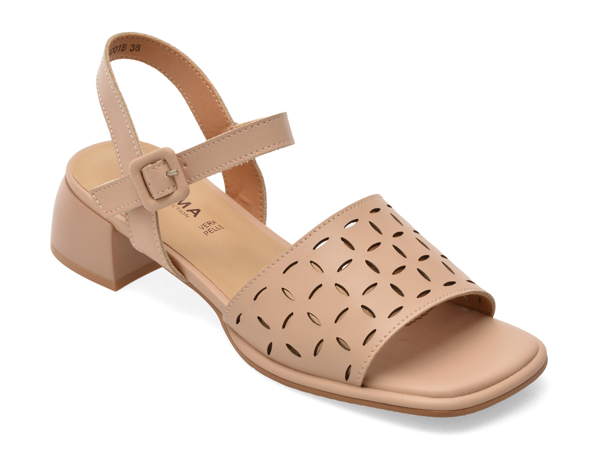Sandale Karisma bej din piele naturală | Eleganță și Confort
