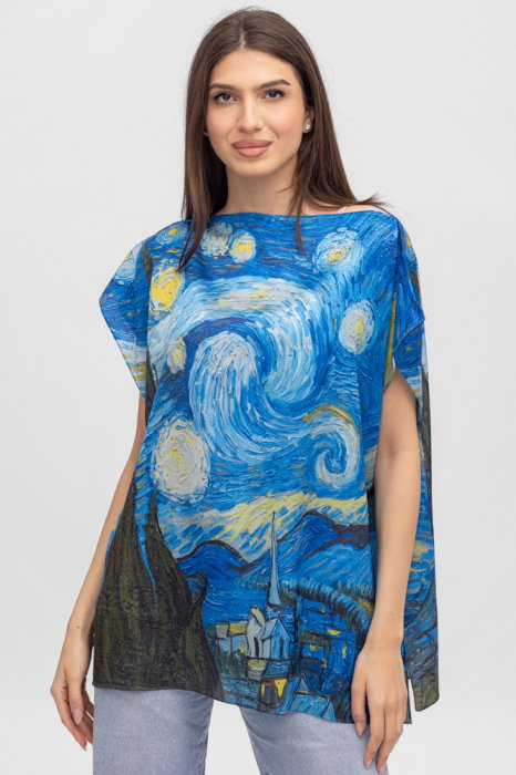 Poncho Matase Van Gogh | Shopika Summer