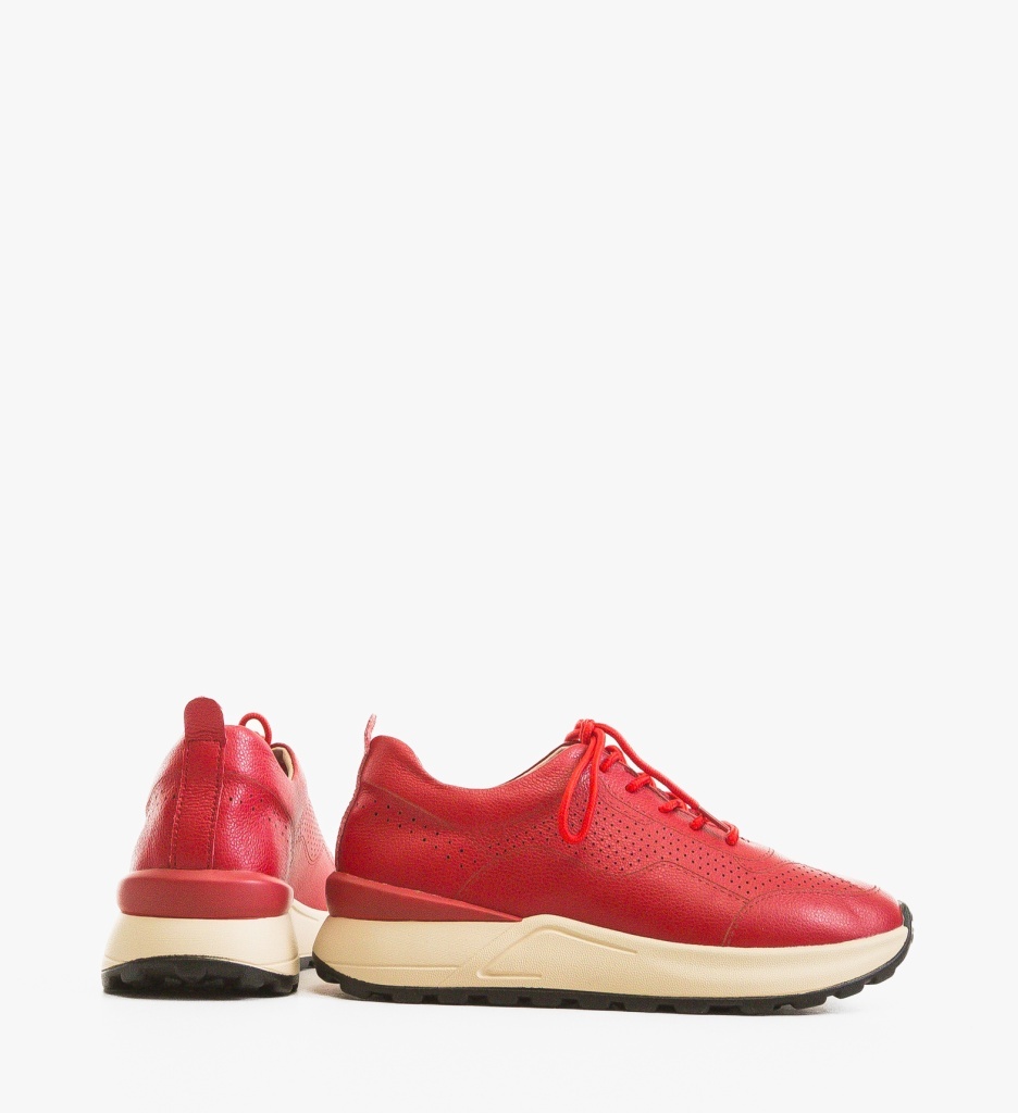 Sneakers Tuyaa Rosii Dama | Confort & Stil - imagine 3