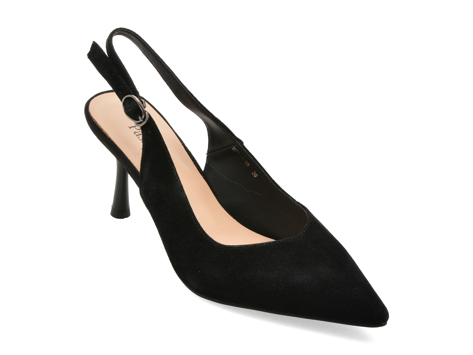 Pantofi FLAVIA PASSINI Eleganți Piele Întoarsă - imagine 2