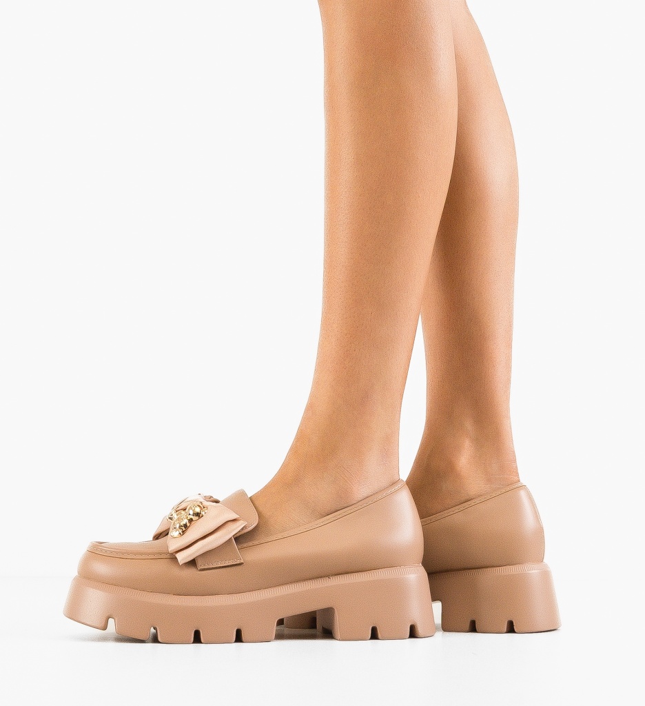 Pantofi Casual Tianna Khaki | Confort și Stil - imagine 2