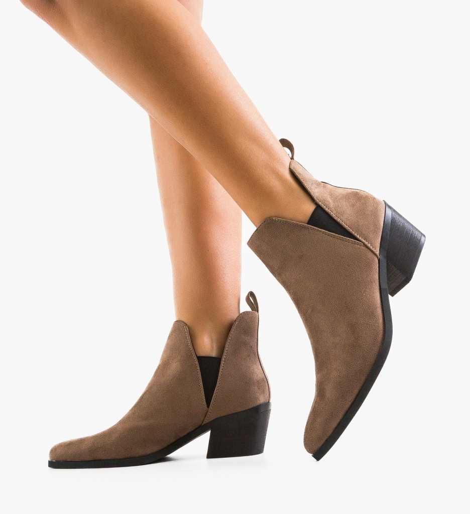 Botine Lance Khaki - Eleganță și Confort - imagine 2