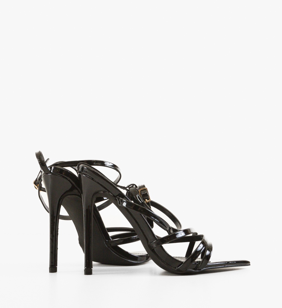 Sandale Pedron Negre - Eleganță și Stil - imagine 3