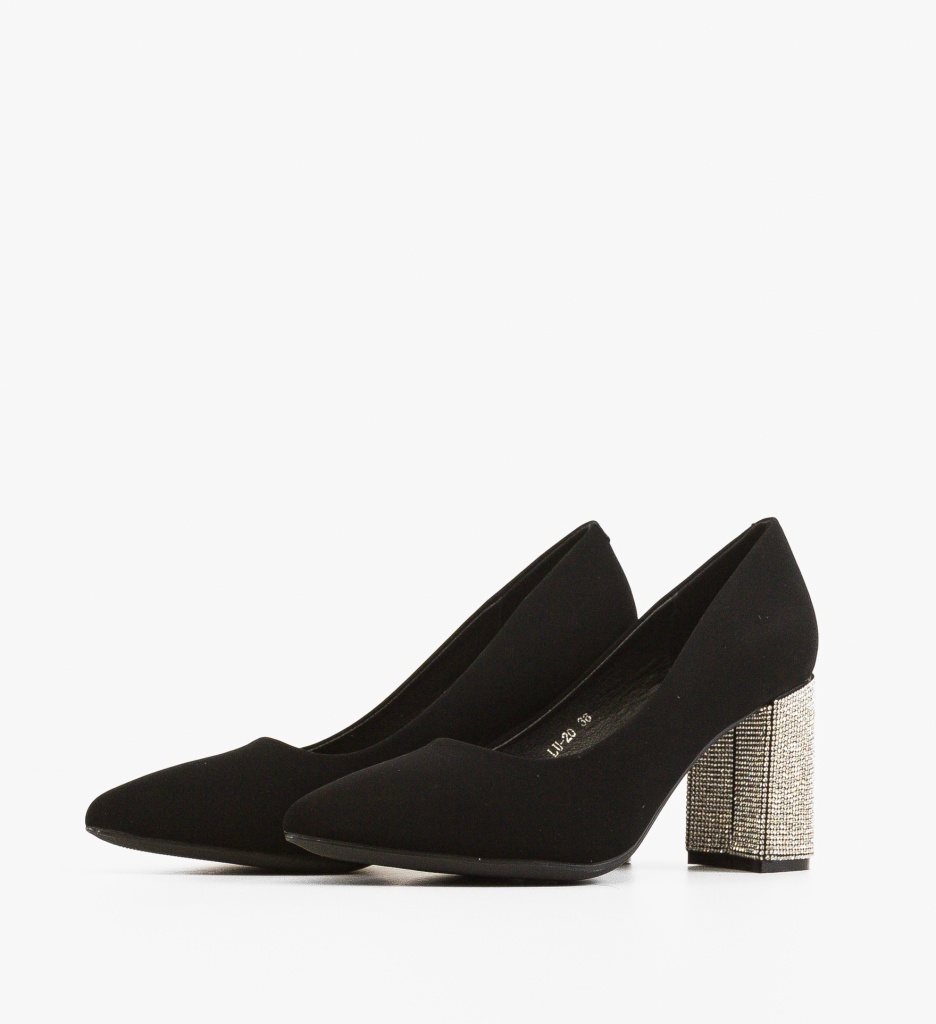 Pantofi Sklopi Negri | Eleganță și Stil - imagine 5