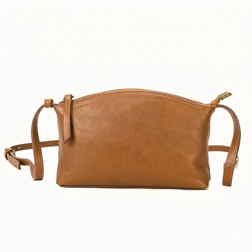 Geanta Katy GT3825 Piele Naturala Maro