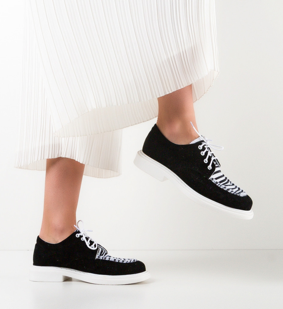 Pantofi Casual Dama Kadamala Negri - Confort