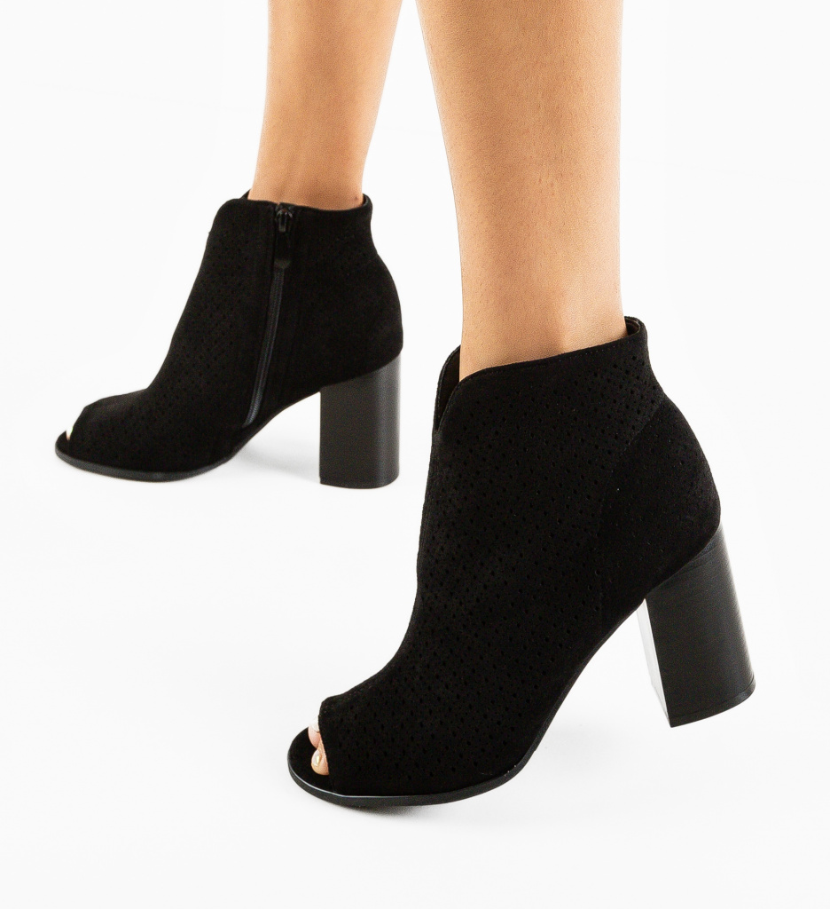 Botine Gallco Negre | Stil și Confort - imagine 3