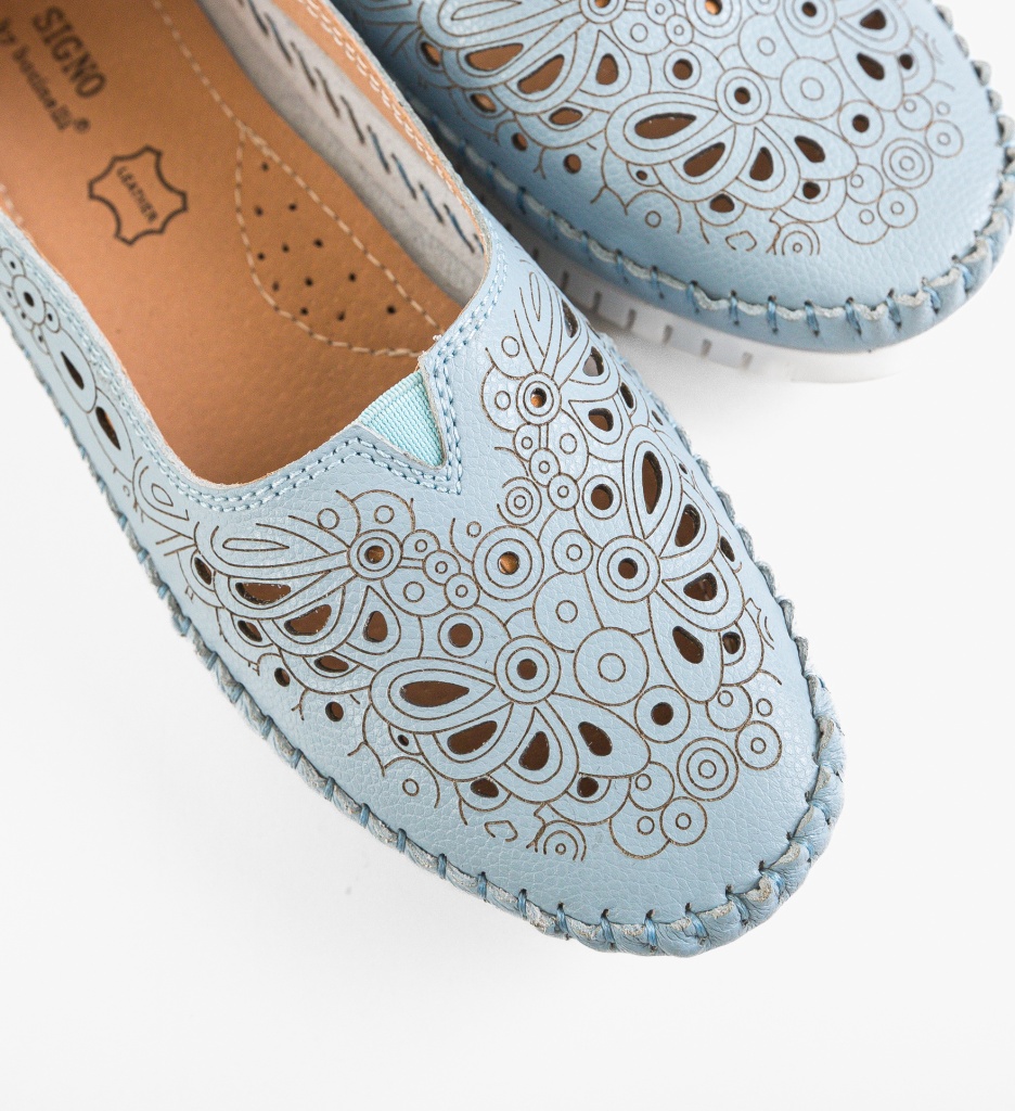 Pantofi Casual Fytay Albastrii | Confort și Stil - imagine 6