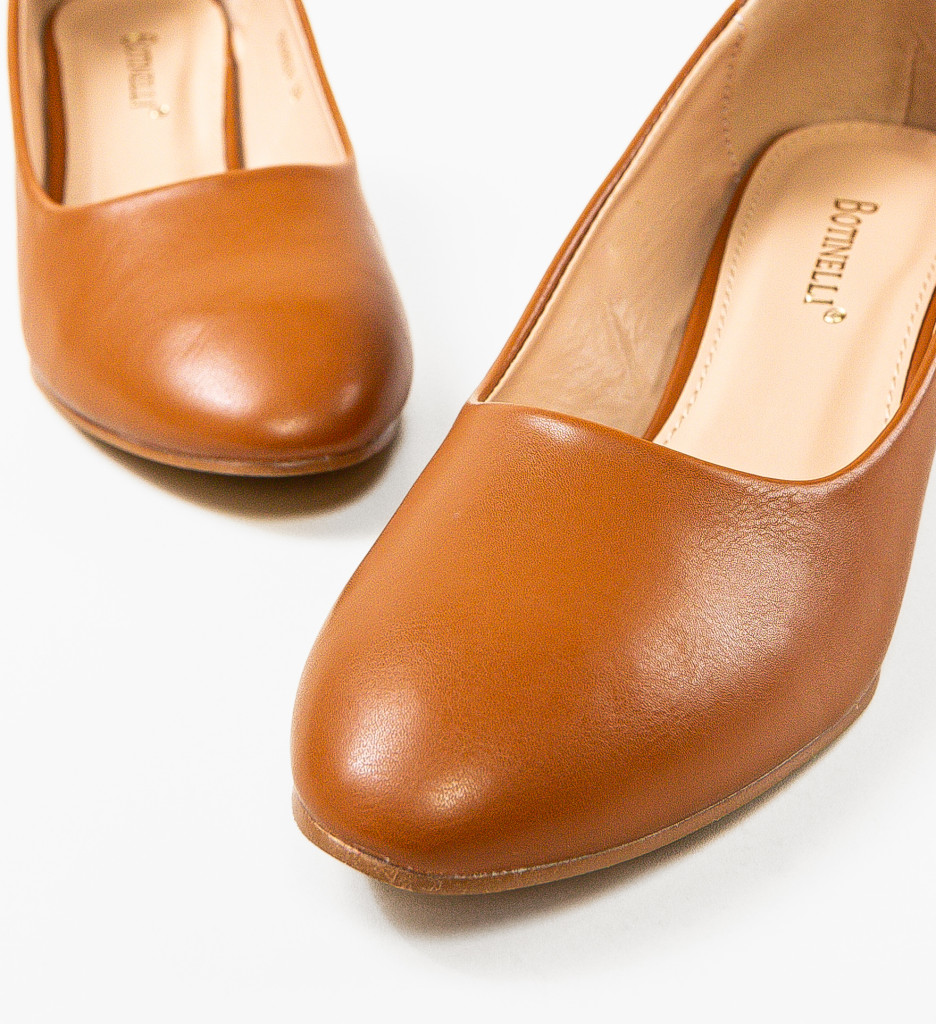 Platforme Dama Melborne Camel | Stil și Confort - imagine 7