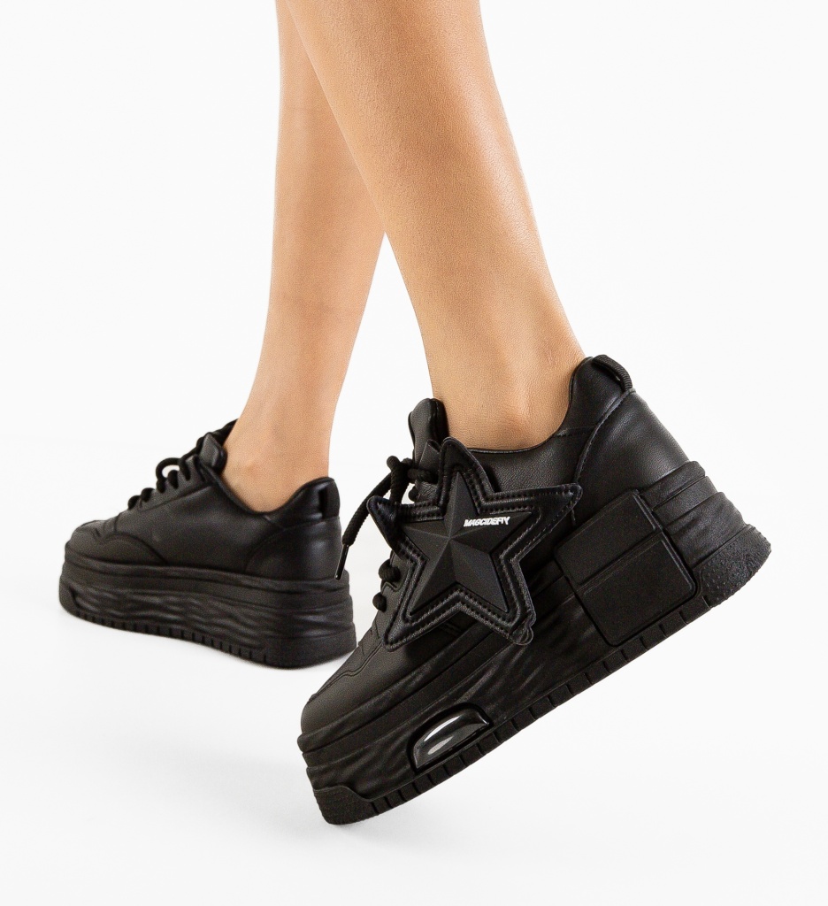 Sneakers dama Eeter Negri | Sport & Confort - imagine 4