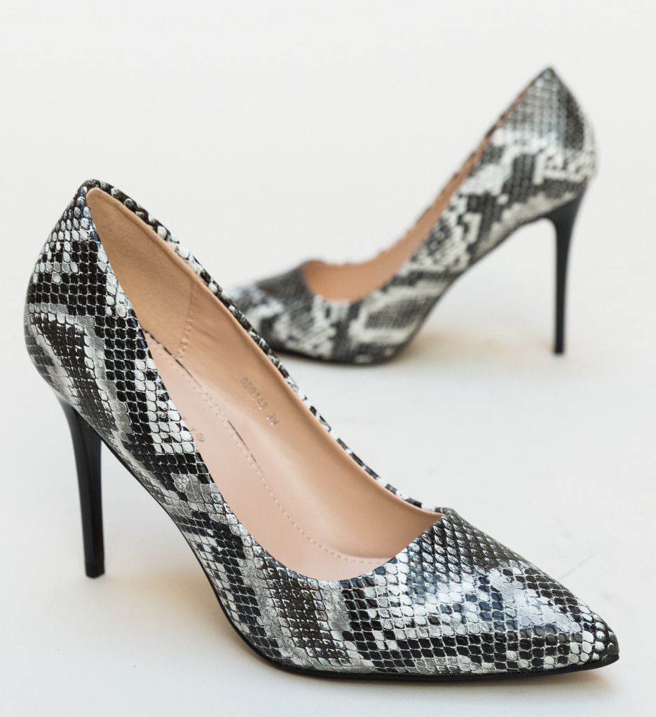 Pantofi Miami Negri - Eleganță și Stil - imagine 6