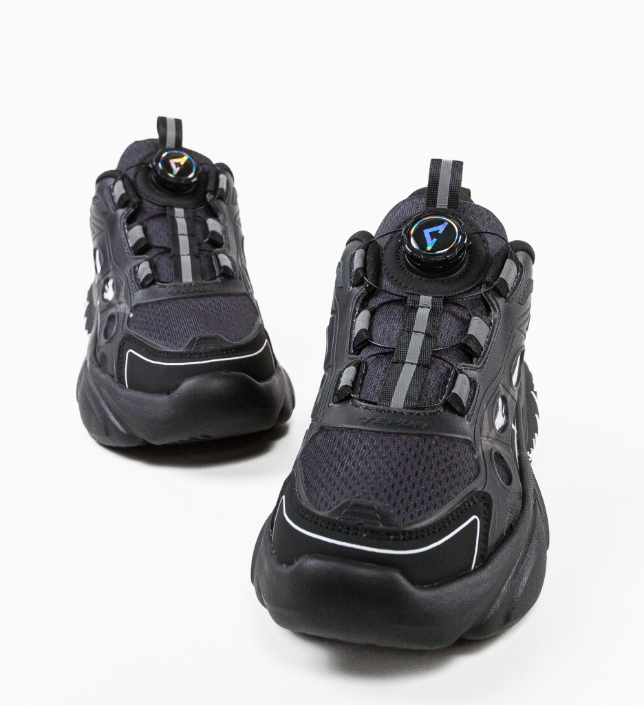 Sneakers Dama Kay Negri | Confort și Stil Urban - imagine 5