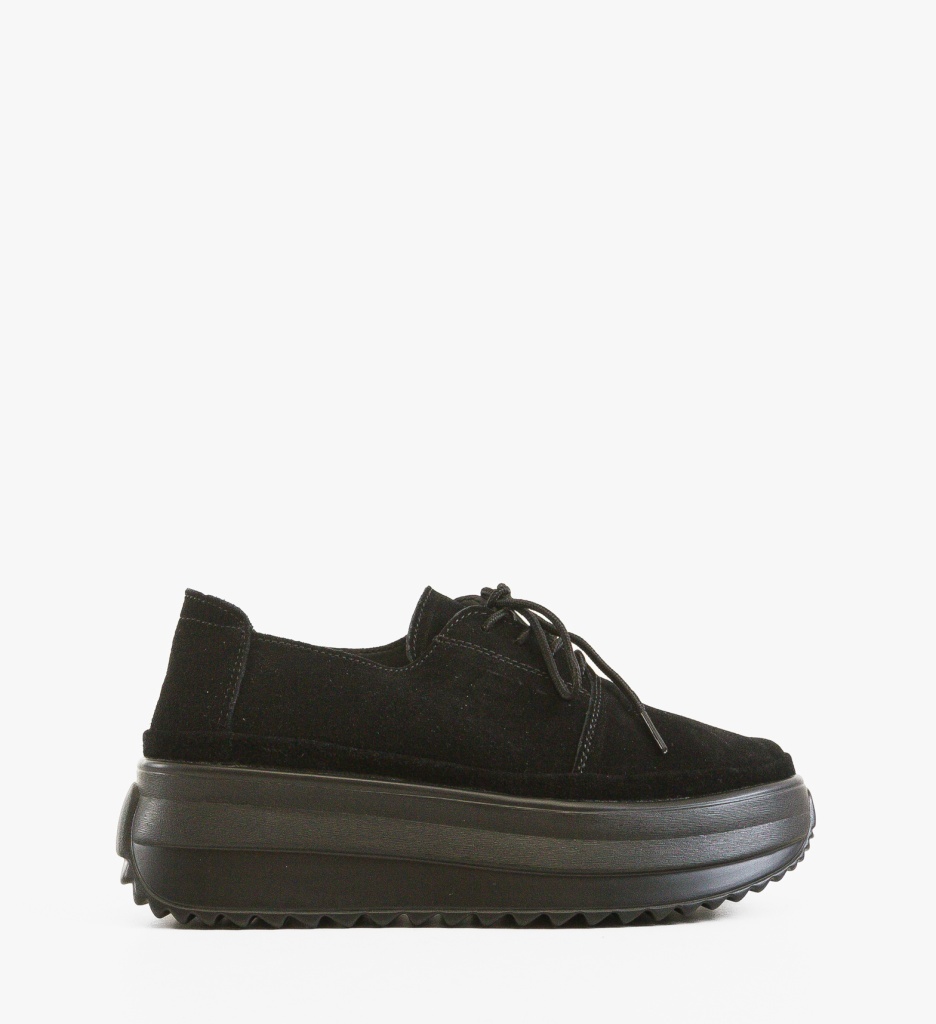 Pantofi Casual Reprale Negri - Confort și Stil - imagine 12