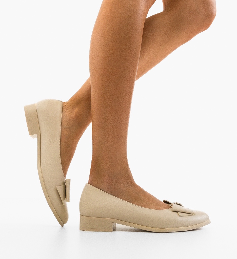 Balerini Harley Bej - Confort și Eleganță - imagine 2