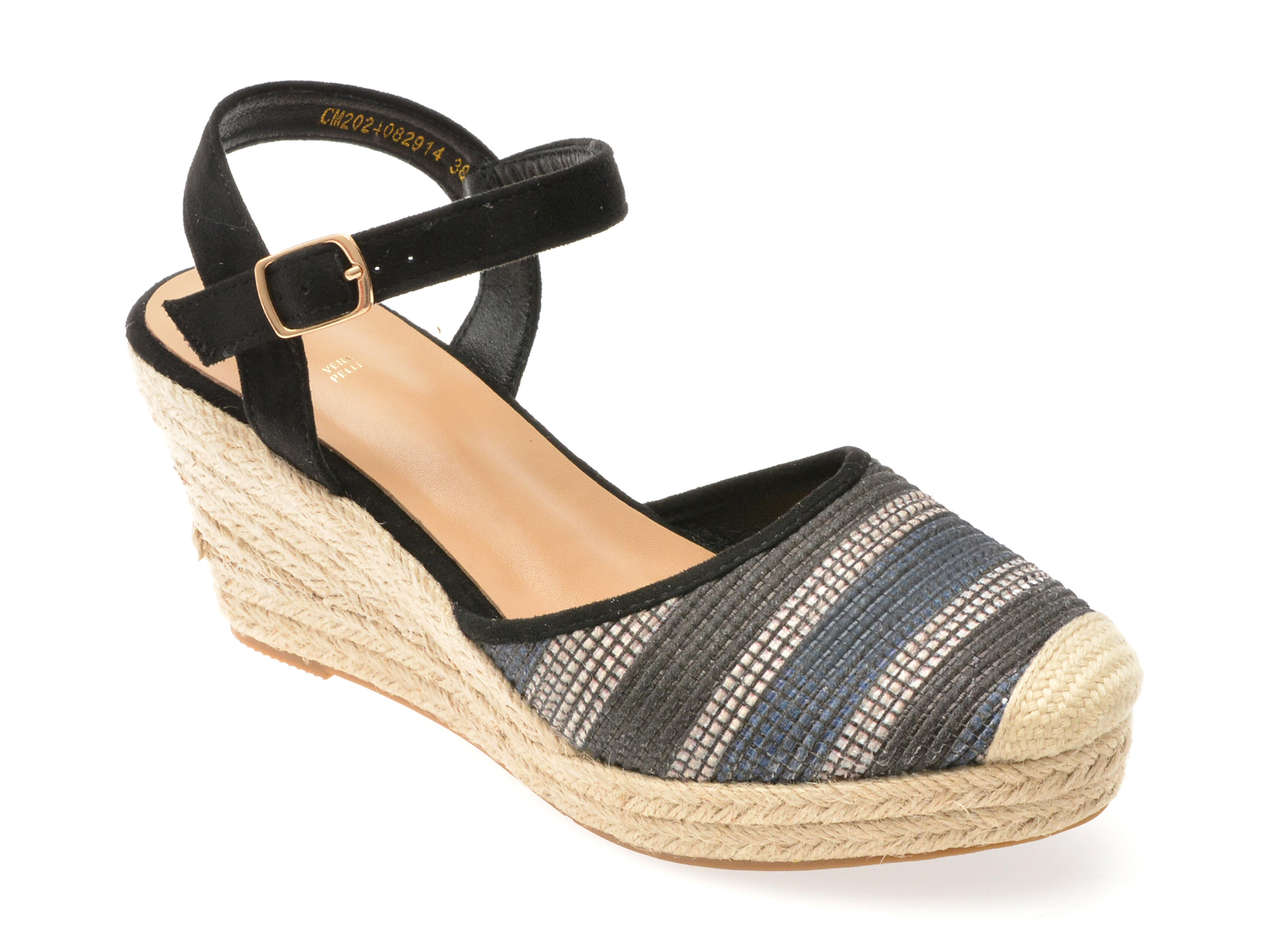Pantofi Casual EPICA Negri | Confort și Stil