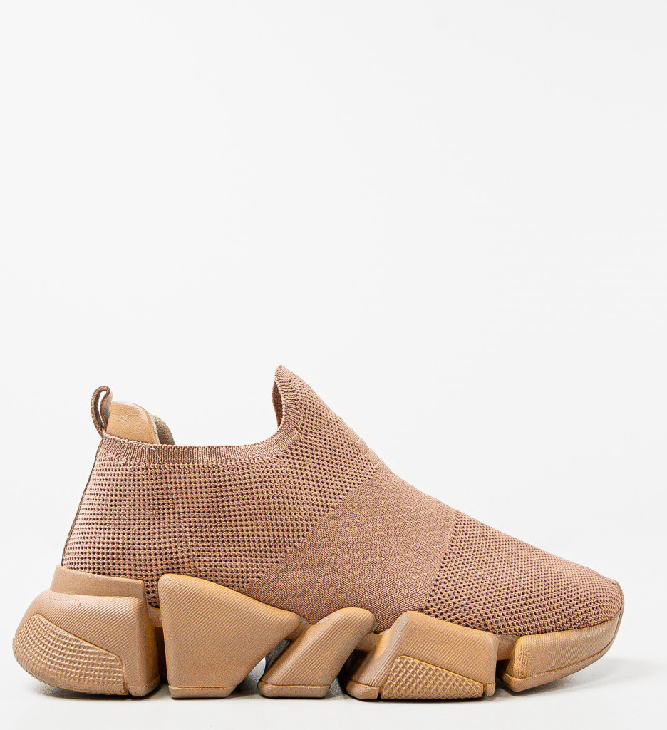 Sneakers Zuper Bej - Confort și Stil Urban - imagine 5