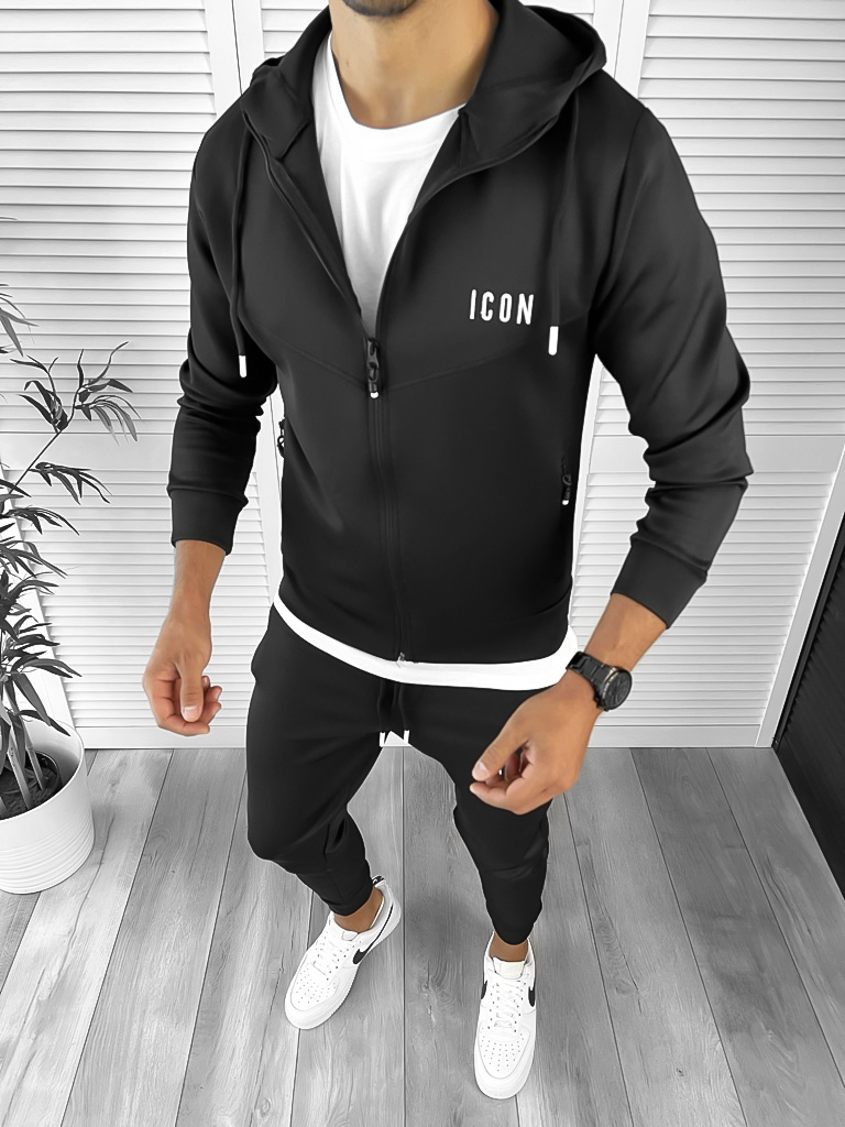 Trening Barbati Slim Fit 100% Bumbac Premium