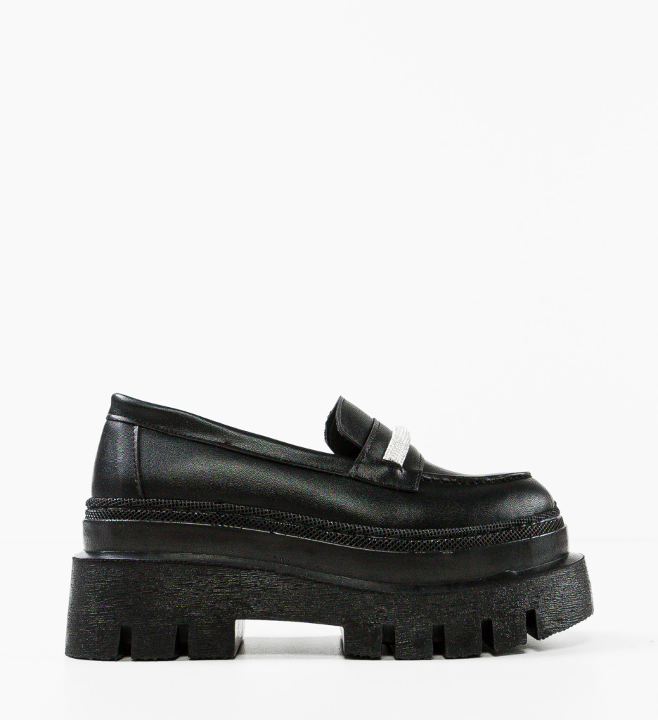 Pantofi Casual Skenara Negri - Confort și Stil - imagine 4