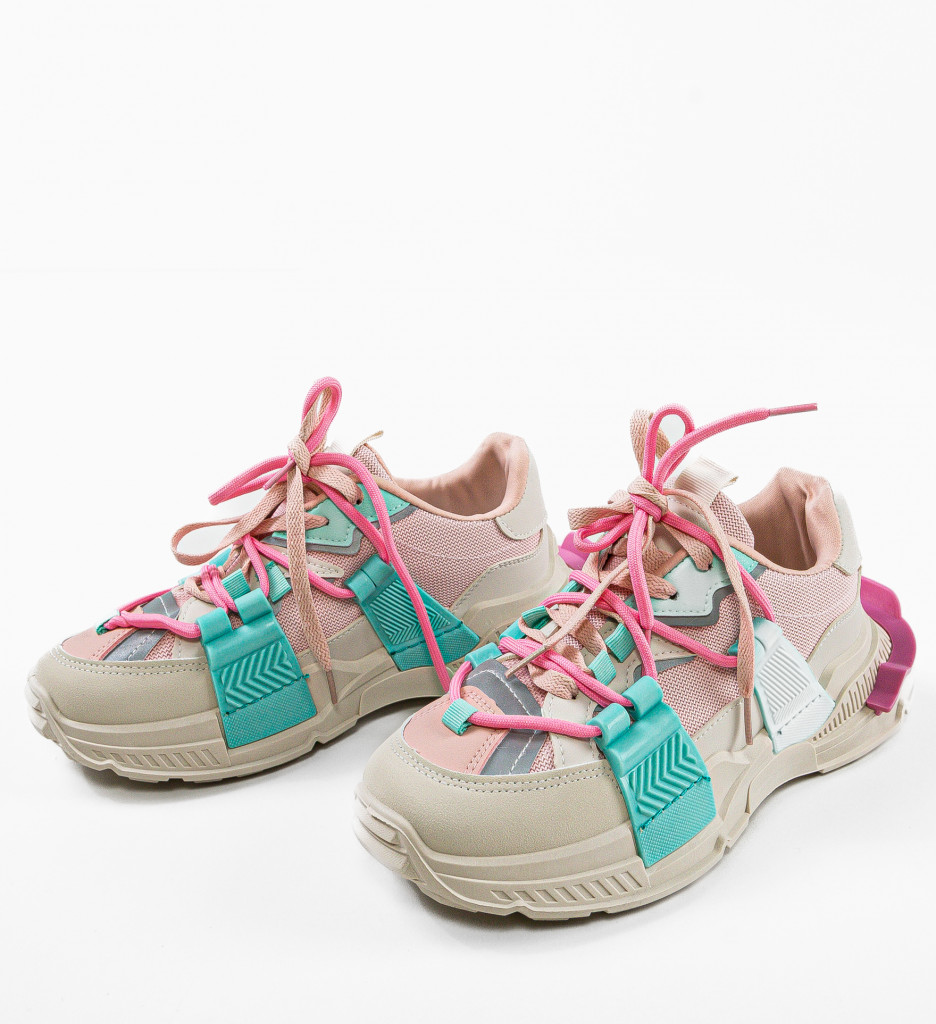 Sneakers Tucker Turcoaz - Confort și Stil - imagine 7