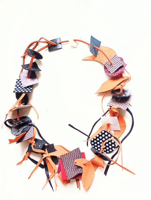 Colier Handmade Multicolor Shopika