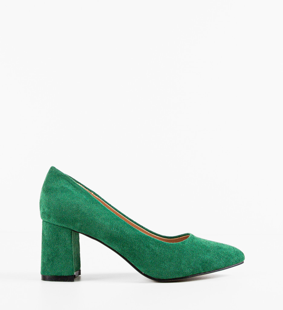 Pantofi Brook Verzi | Eleganță și Stil Unic - imagine 5