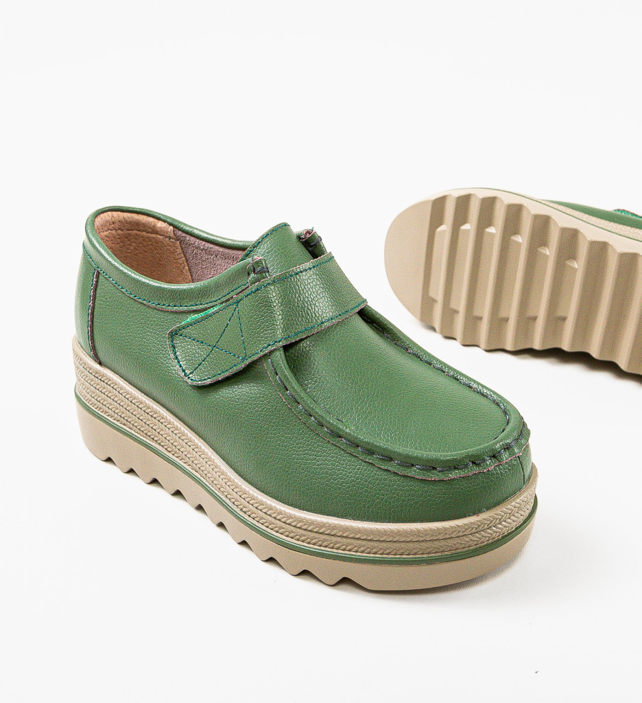 Pantofi Casual Verzi Straif - Confort și Stil - imagine 6