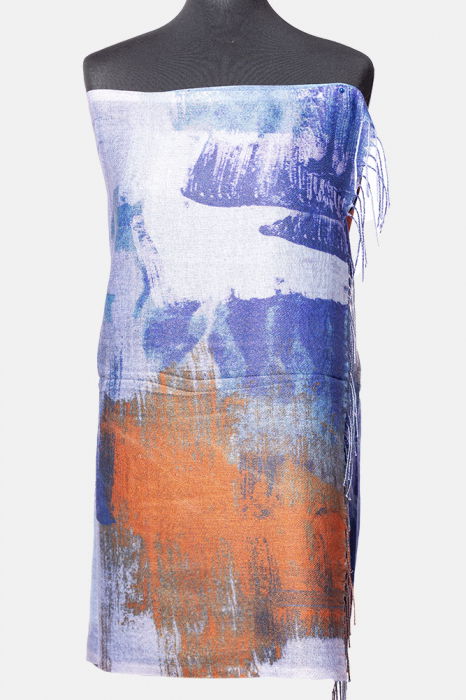 Eșarfă Shopika Cashmere Lurex