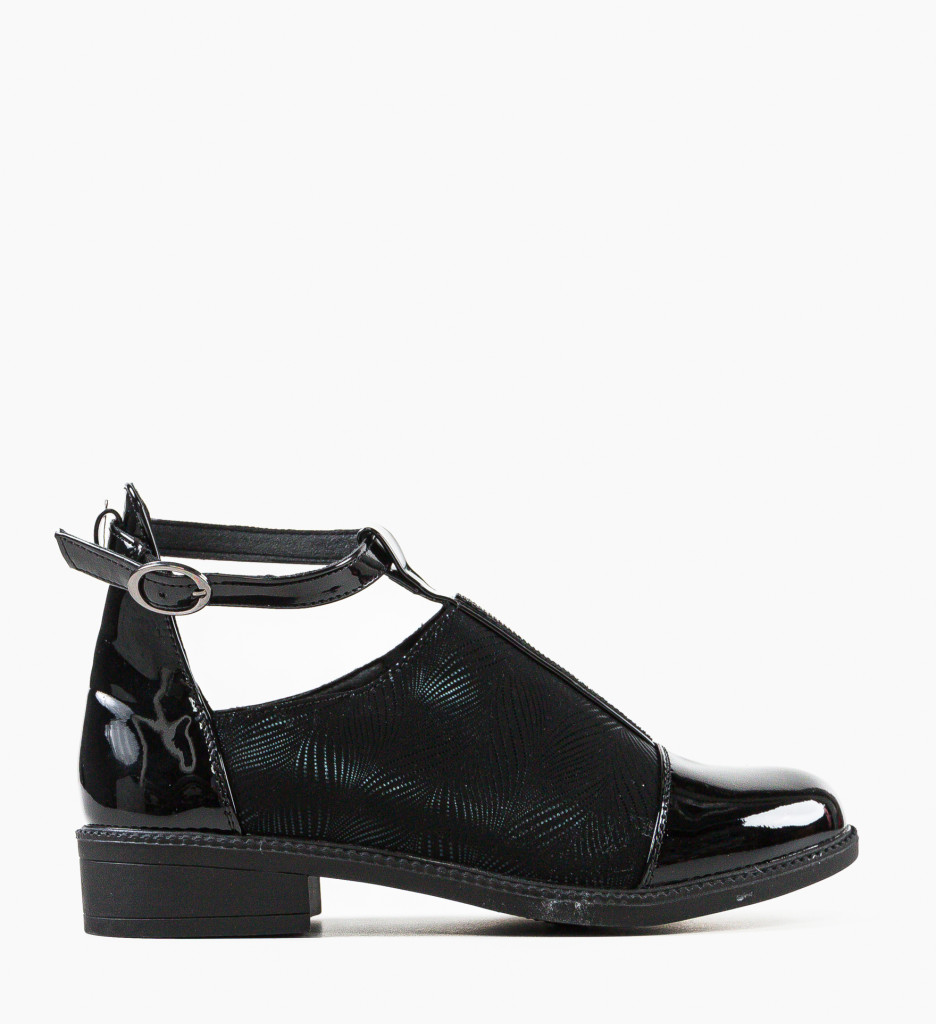 Pantofi Casual Dama Avantaz Negri - Confort și Stil - imagine 5