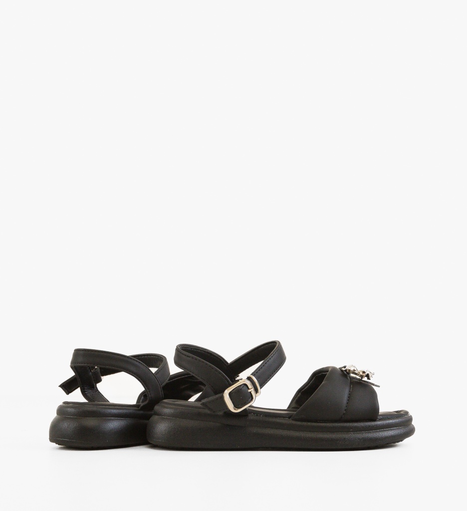 Sandale Walkan Negre - Eleganță și Confort - imagine 3