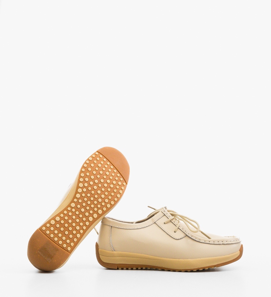 Pantofi Casual Zackary Bej - Confort și Stil - imagine 4