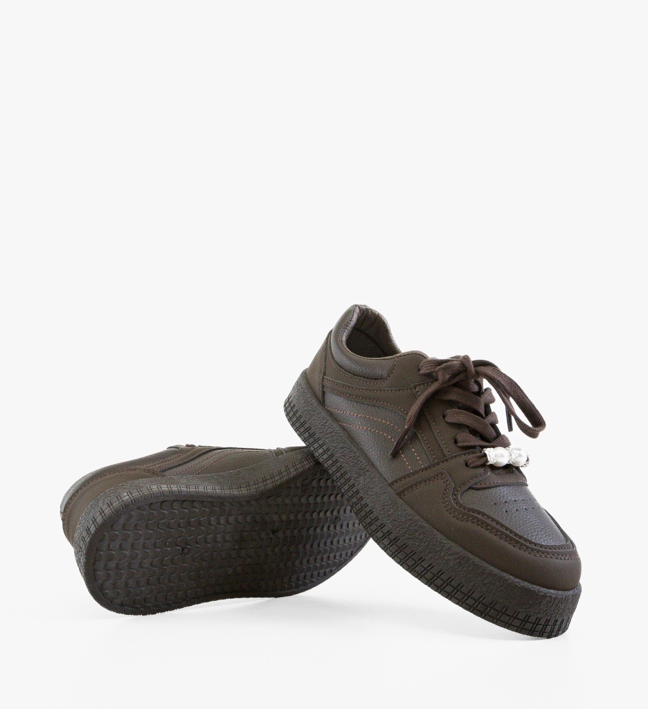 Sneakers Dama Tuly Maro | Confort & Stil Urban - imagine 4